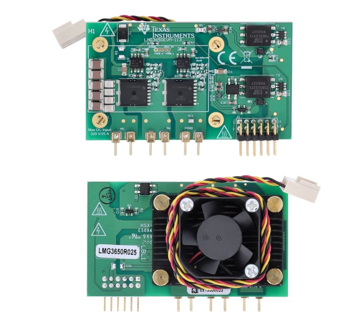 Texas Instruments LMG3650EVMドーターカード評価モジュール