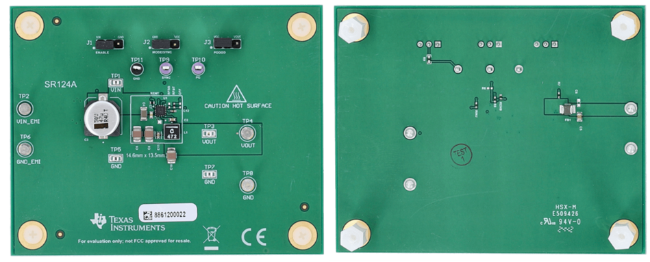 Texas Instruments LMR66430NEP-EVM 評価モジュール