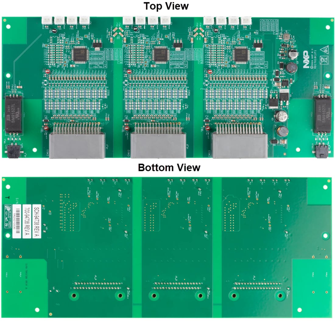 機械図面 - NXP Semiconductors RDI7018C3T1 リファレンスデザイン