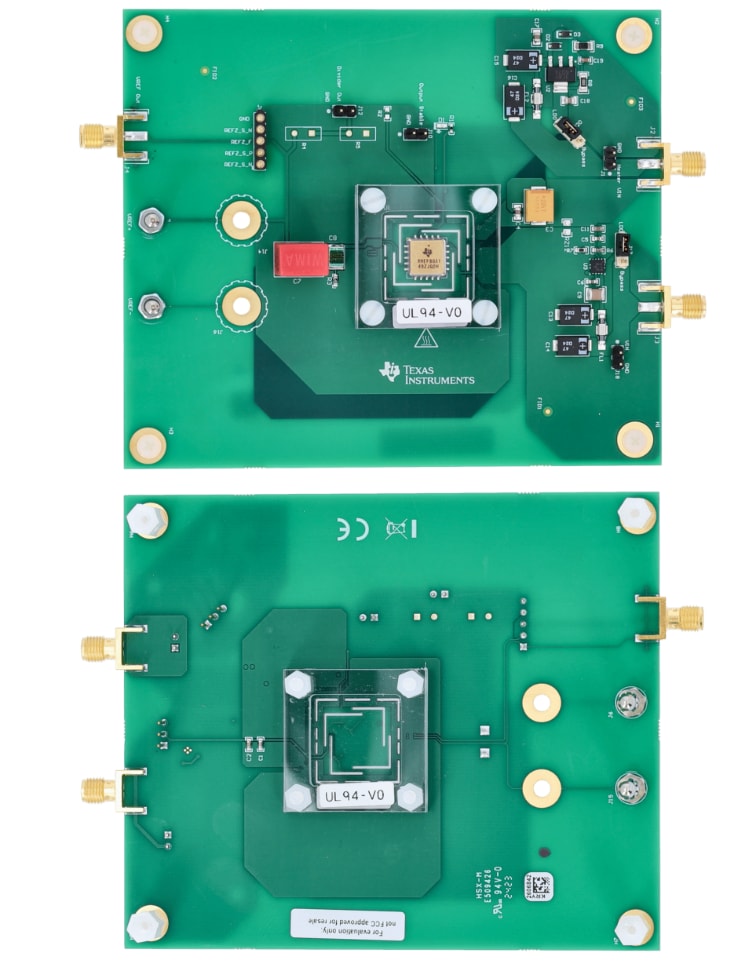 Texas Instruments REF8EVM評価モジュール