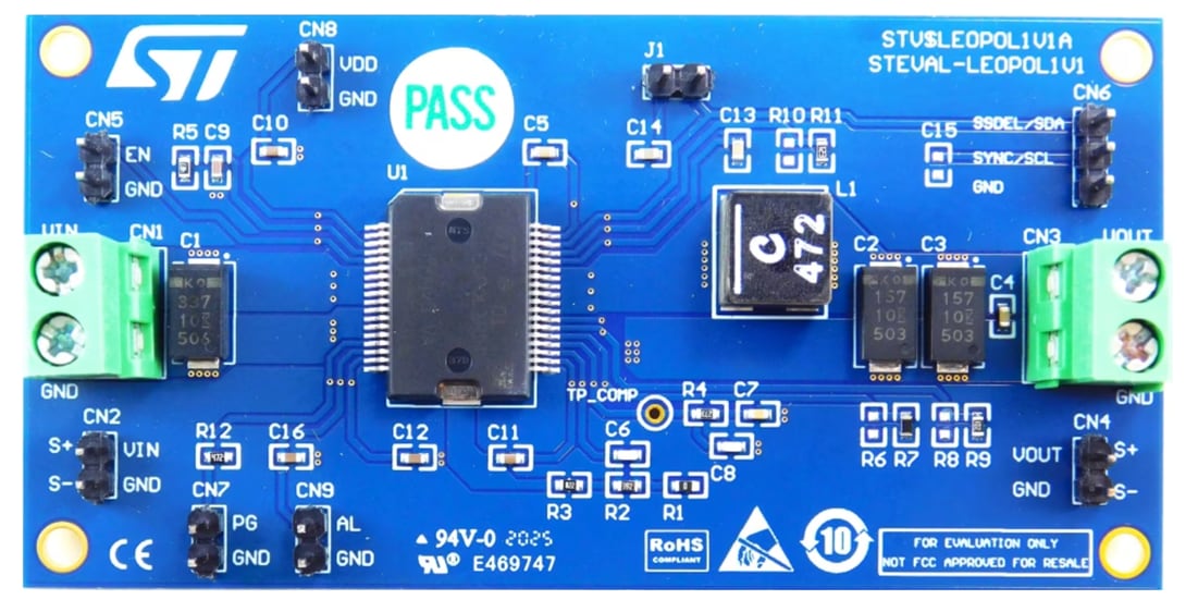 STMicroelectronics STEVAL-LEOPOL1V1評価ボード