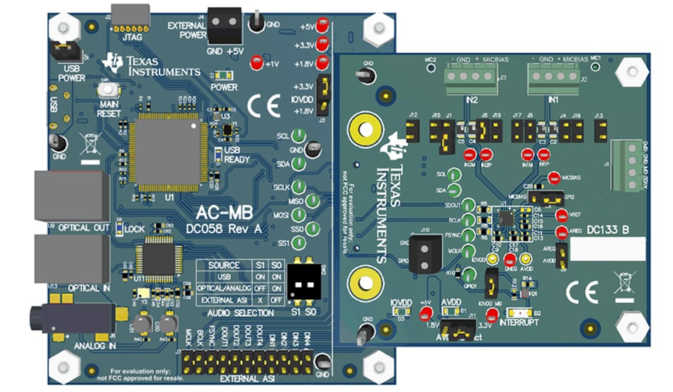 Texas Instruments TAA3020EVM-PDK 評価モジュール