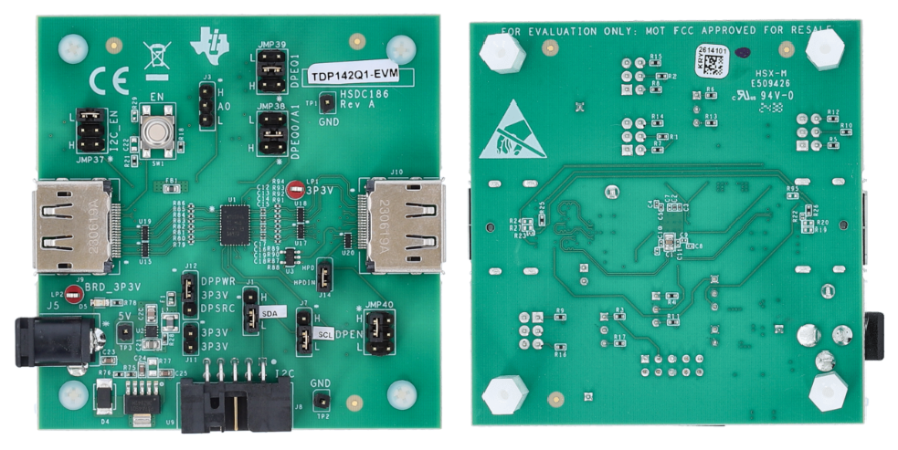 Texas Instruments TDP142Q1-EVM評価モジュール