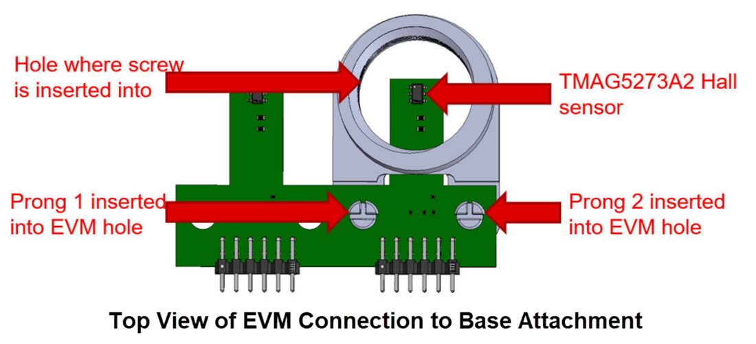 Texas Instruments HEADON-MAG-ACC磁気センシングアタッチメント