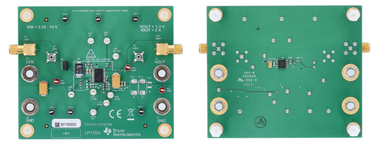 Texas Instruments TPS7H1121EVM評価モジュール