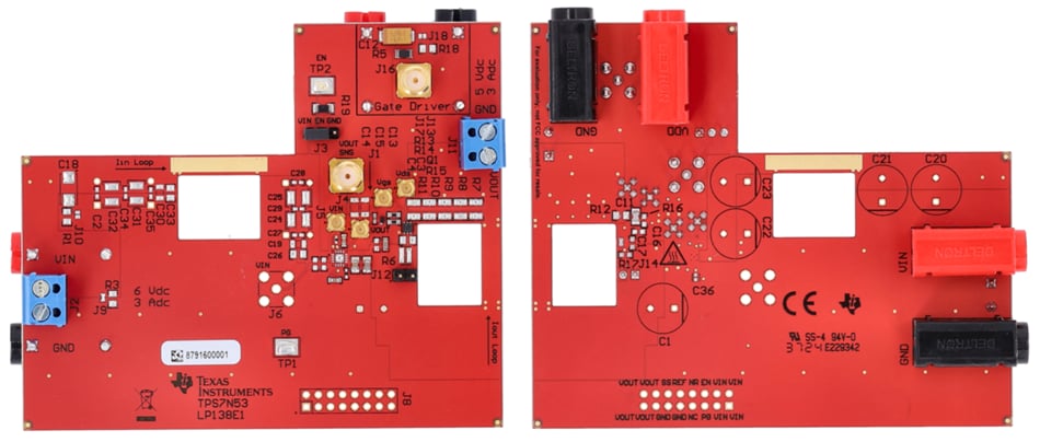 Texas Instruments TPS7N53EVM-138 評価モジュール
