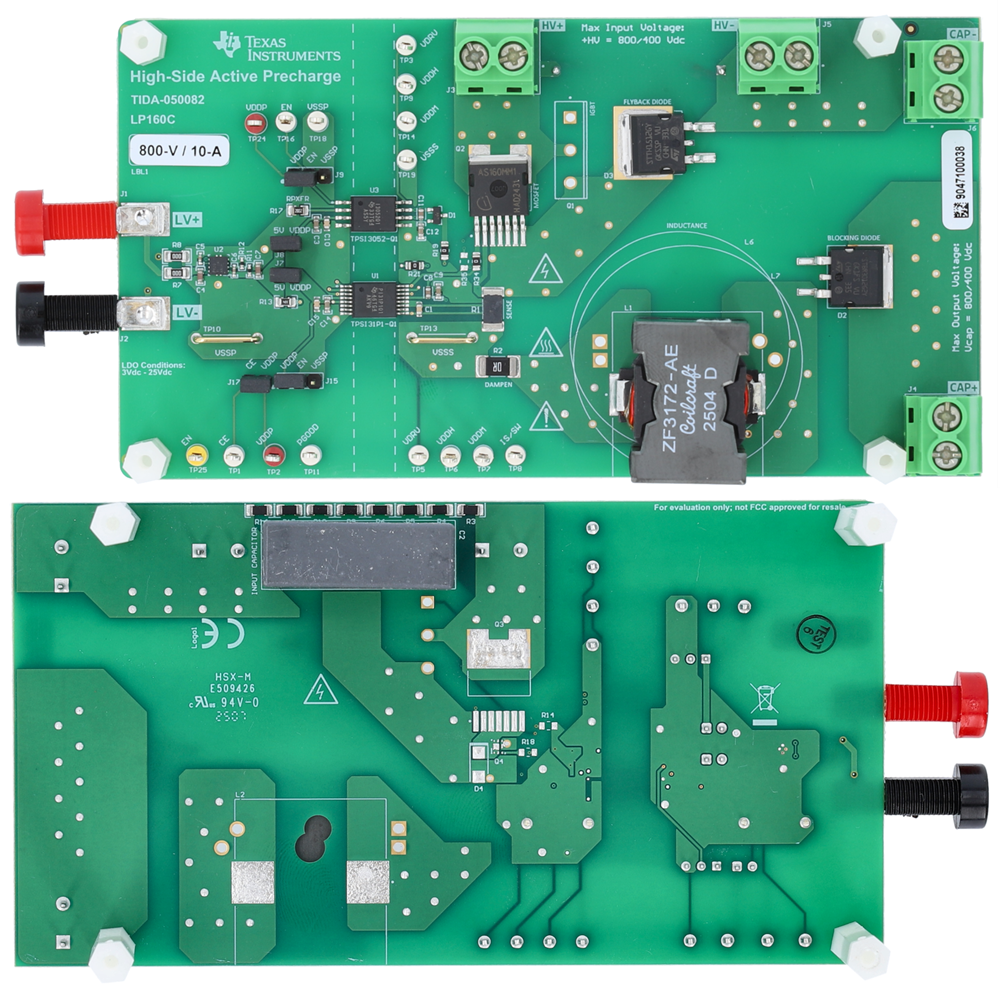 Texas Instruments TPSI31PxQ1EVM評価モジュール