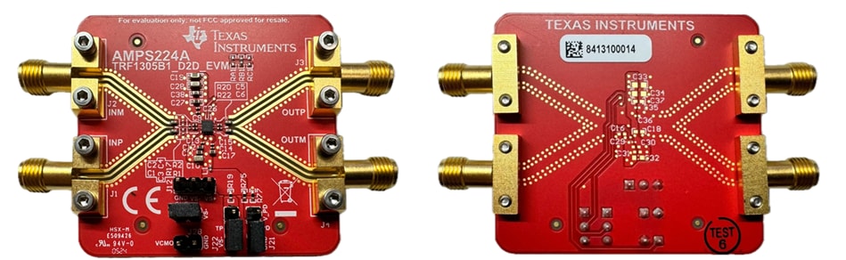 Texas Instruments TRF1305x1-D2D評価モジュール