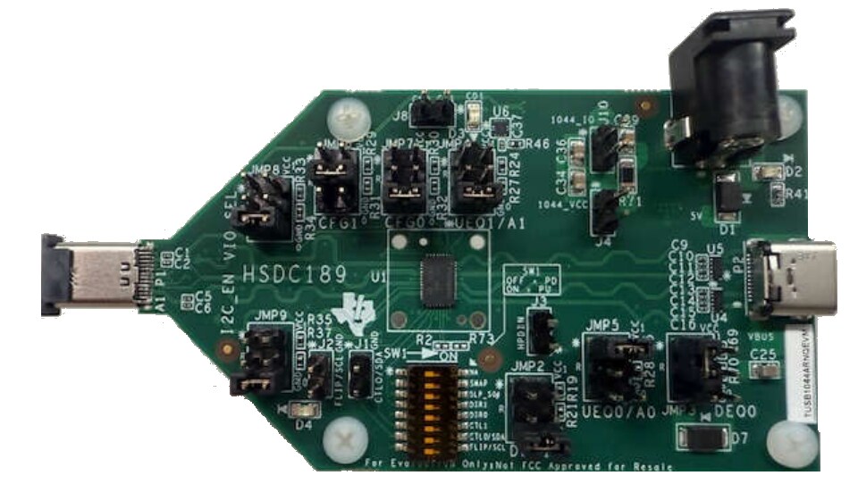 Texas Instruments TUSB1044AEVM評価モジュール