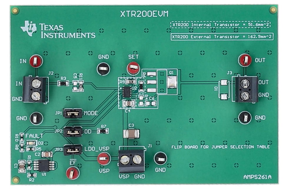Texas Instruments XTR200EVM評価モジュール