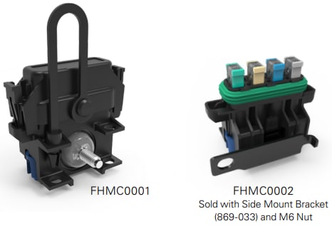 Littelfuse MCASE®4-Way ヒューズホルダー