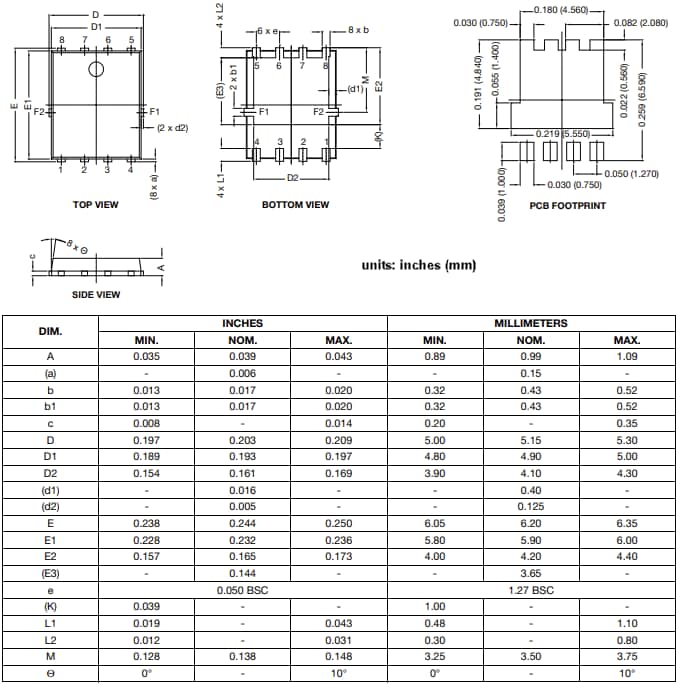 機械図面 - Vishay Semiconductors SS20KH170ショットキーバリア整流器