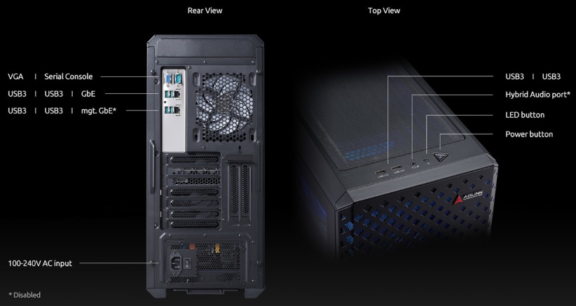 ADLINK Technology Ampere®Altra®開発者プラットフォーム