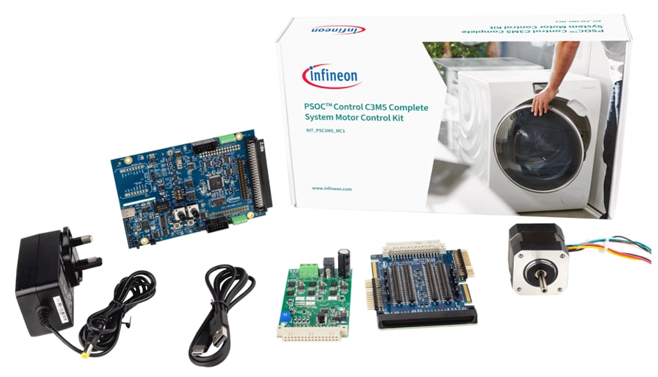 Infineon Technologies PSOC™Control C3M5 モータ制御キット