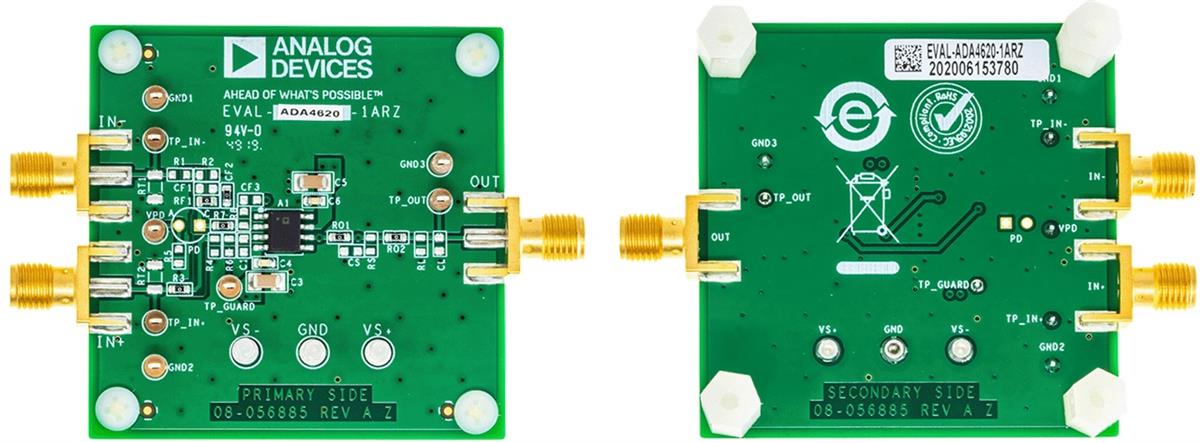 Analog Devices Inc. EVAL-ADA4620-1評価ボード