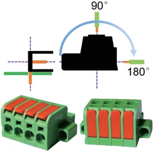 Amphenol Anytek PL 5.08プラガブル端子台