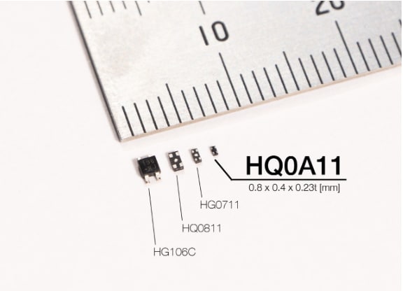 Asahi Kasei Microdevices HQ-0A11 InAs Quantum Wellホール素子