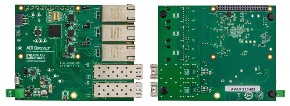 ロケーション回路 - Analog Devices Inc. EVAL-ADIN3310EBZ評価キット