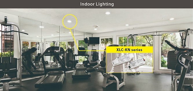 インフォグラフィック - MEAN WELL XLC-KN CP LEDドライバ（KNX対応）