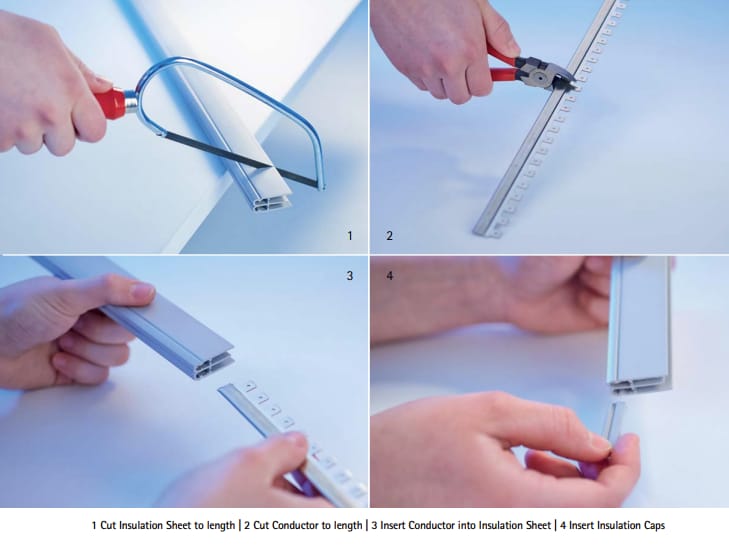 Amphenol FTG Auxigaineフレキシブル・バスバー・システム