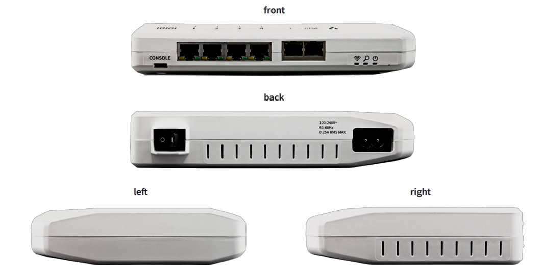 Digi Connect EZ 4 WS 医療用シリアルサーバ