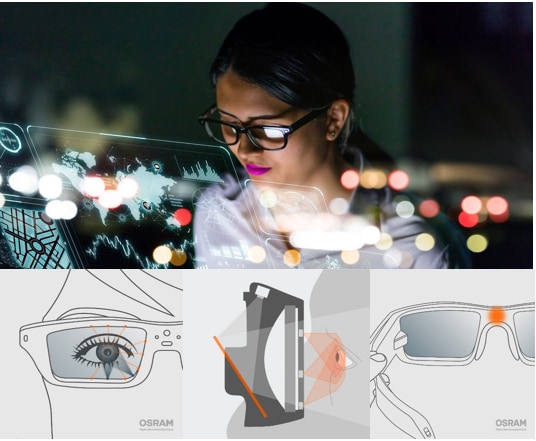 ams OSRAM FIREFLY™SFH 4030B & SFH 4060B赤外線エミッタ