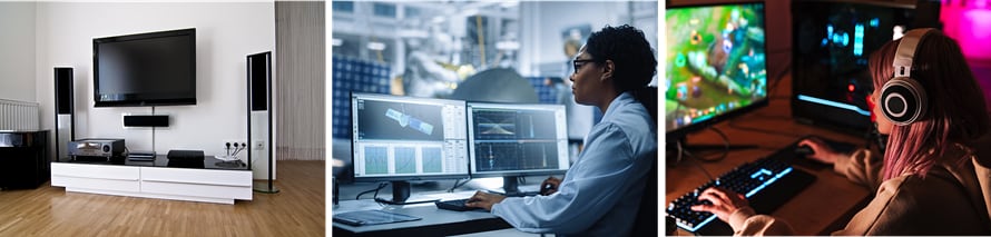 インフォグラフィック - TE Connectivity DisplayPort2.1コネクタ