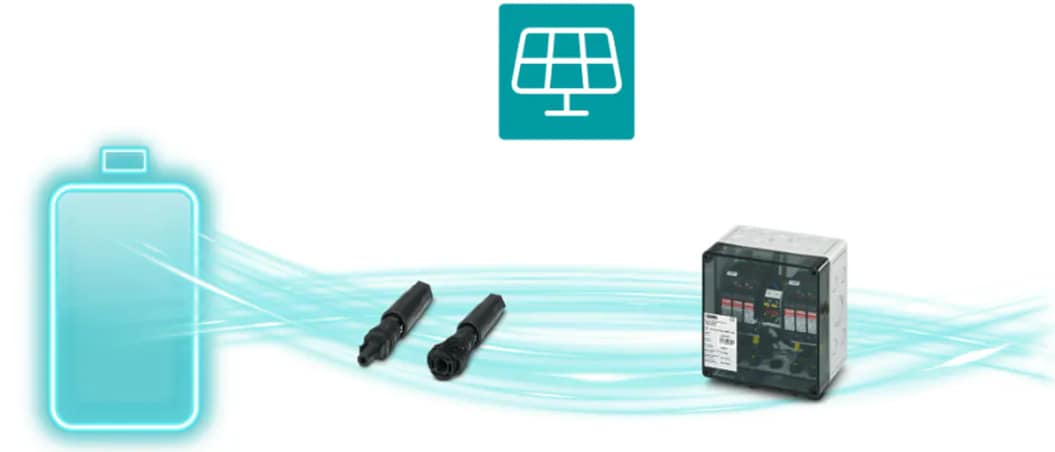 インフォグラフィック - Phoenix Contact 住宅用エネルギーストレージソリューション