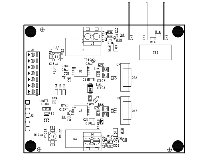 STMicroelectronics EVALSTGAP2HSACデモボード