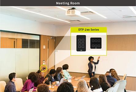 インフォグラフィック - MEAN WELL DTP-2x DALI-2照明タッチパネル（プッシュボタン）