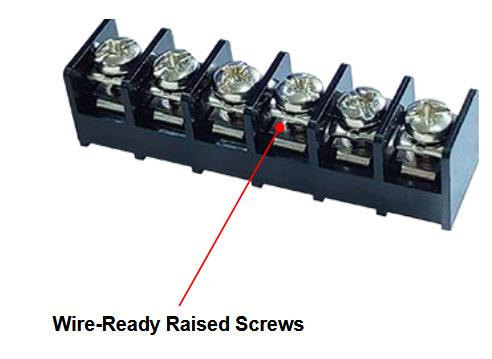 チャート - Amphenol Anytek YK42A 1列 バリア式端子台