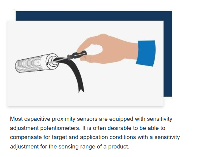 Chart - Eaton Electrical Proximity Sensors