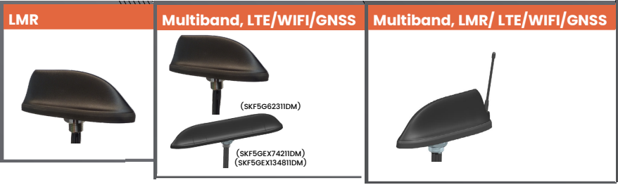Pulse Electronics Sharkfin SKFアンテナ