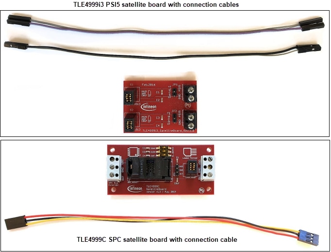 Infineon Technologies TLE4999Xプログラマキット