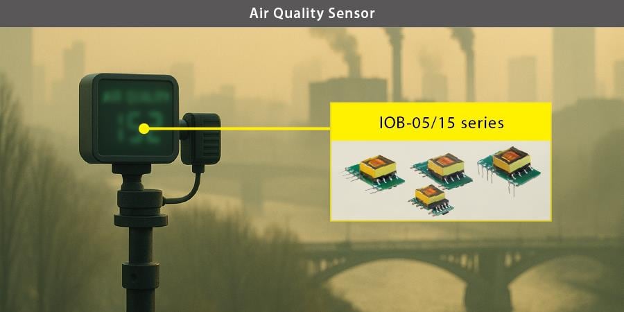 MEAN WELL IOB-05 & IOB-15 AC/DCパワーモジュール