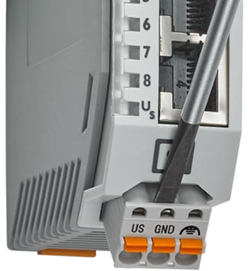 インフォグラフィック - Phoenix Contact FLスイッチ1000および1100 PoE + +イーサネットスイッチ