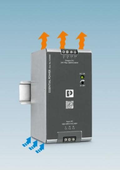 チャート - Phoenix Contact ESSENTIAL第2世代パワーサプライ