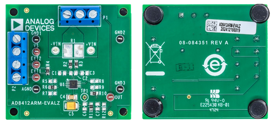 Analog Devices Inc. AD8412ARM-EVALZ評価ボード