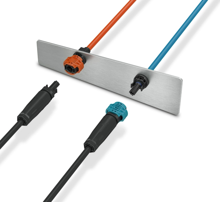 インフォグラフィック - Phoenix Contact 住宅用蓄電システム向けバッテリポールコネクタ