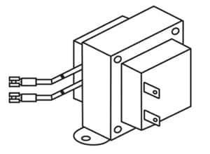 機械図面 - Signal Transformer / Bel クラス2リニアトランス