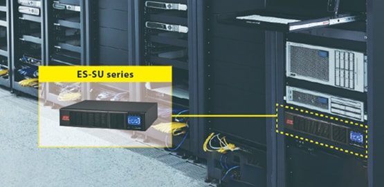 インフォグラフィック - MEAN WELL ES-SU/TUオンライン無停電電源装置