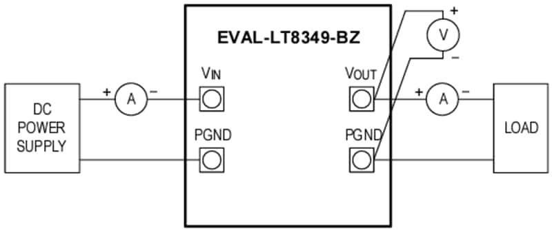 機械図面 - Analog Devices Inc. EVAL-LT8349-BZ評価ボード
