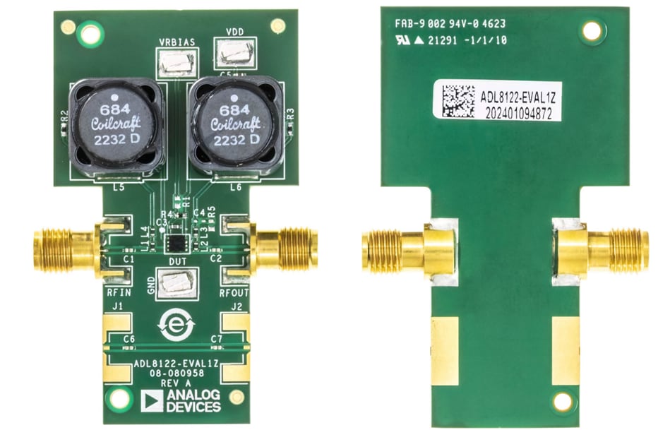 Analog Devices Inc. ADL8122-EVAL1Z評価ボード