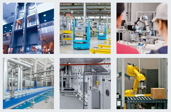 チャート - Phoenix Contact M17 PROハイブリッド コネクタ 