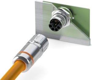 インフォグラフィック - Phoenix Contact M23 ハイブリッドプリント基板 コネクタ