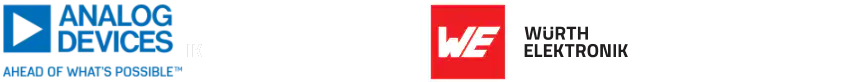 Analog Devices Inc. & Würth Elektronik パワーマネージメント