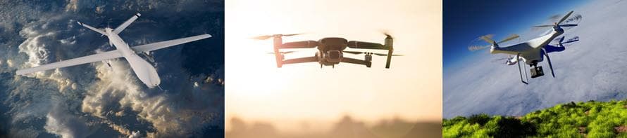 インフォグラフィック - TE Connectivity Wildcat UAV用コネクタ