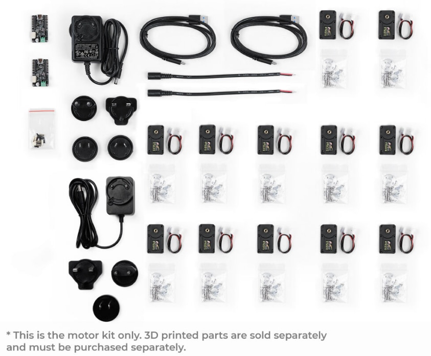 インフォグラフィック - Seeed Studio Robot SO-ARM101 AIアームキット
