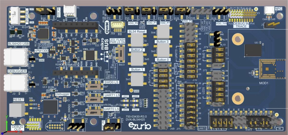 Ezurio BL54H20 Series Development Kits