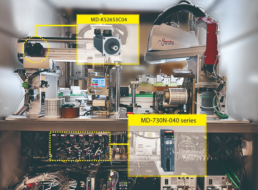 インフォグラフィック - MEAN WELL MD-730 200W ～ 750Wサーボ駆動システム